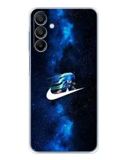 Чохол для Samsung Galaxy A16 5G з картинкою «Зірковий шлях Nike»