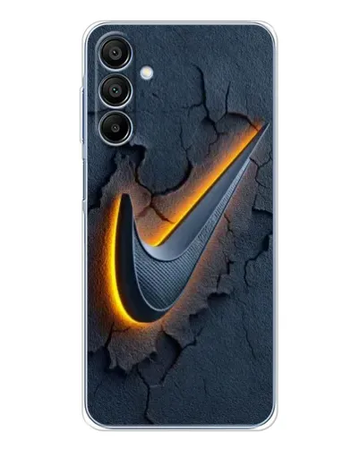 Чохол для Samsung Galaxy A16 5G з картинкою «Об'ємний логотип Найк» Чохол для Samsung Galaxy A16 5G з картинкою «Об'ємний логотип Найк»