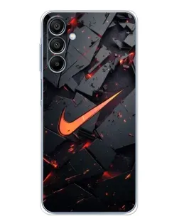 Чохол для Samsung Galaxy A16 5G з картинкою «Nike — ефект розломів»