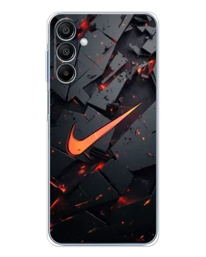 Чохол для Samsung Galaxy A16 5G з картинкою «Nike — ефект розломів» Чохол для Samsung Galaxy A16 5G з картинкою «Nike — ефект розломів»