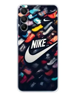Чохол для Samsung Galaxy A16 5G з картинкою «Колекція кросівок Nike»