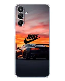 Чохол для Samsung Galaxy A16 5G з картинкою «Nike та суперкар»