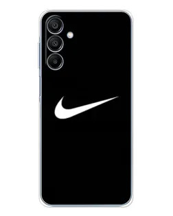Чехол для Samsung Galaxy A16 5G с картинкой «Минималистический Найк» Чехол для Samsung Galaxy A16 5G с картинкой «Минималистический Найк»
