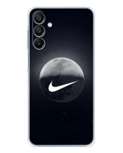 Чохол для Samsung Galaxy A16 5G з картинкою «Nike у стилі графіті»