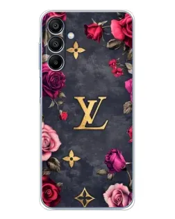 Чохол для Samsung Galaxy A16 5G з картинкою «Квітковий Louis Vuitton»