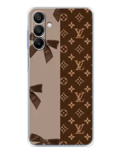 Чохол для Samsung Galaxy A16 5G з картинкою «Louis Vuitton — банти»