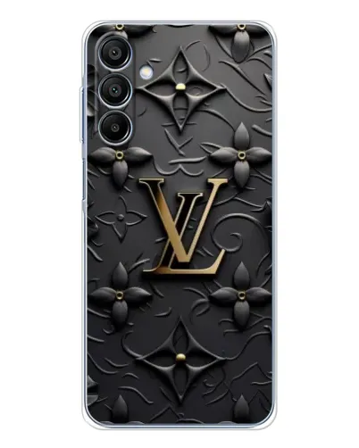 Чохол для Samsung Galaxy A16 5G з картинкою «Шкіряна текстура LV»