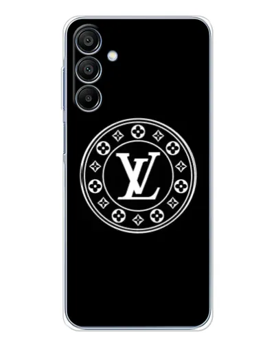 Чохол для Samsung Galaxy A16 5G з картинкою «LV — печатка стилю»