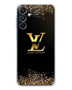 Чохол для Samsung Galaxy A16 5G з картинкою «LV — золоті іскри»