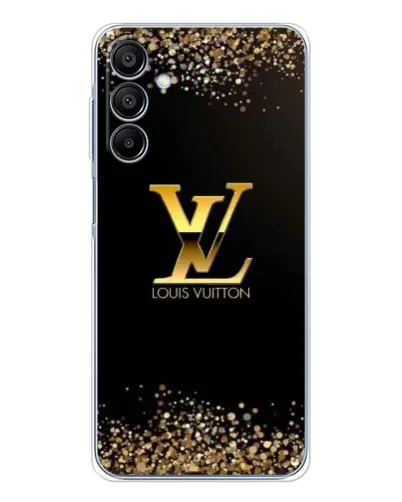 Чохол для Samsung Galaxy A16 5G з картинкою «LV — золоті іскри»