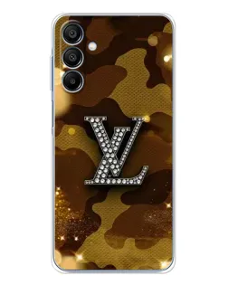 Чохол для Samsung Galaxy A16 5G з картинкою «Камуфляжний Louis Vuitton»