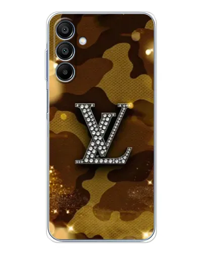 Чохол для Samsung Galaxy A16 5G з картинкою «Камуфляжний Louis Vuitton»
