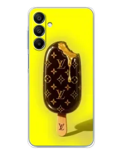 Чохол для Samsung Galaxy A16 5G з картинкою «Морозиво від LV»