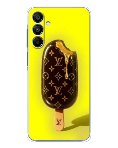 Чохол для Samsung Galaxy A16 5G з картинкою «Морозиво від LV»
