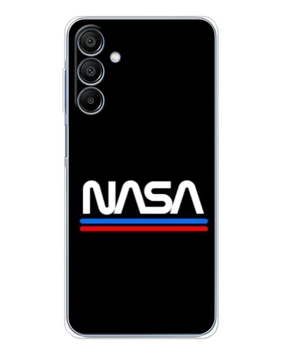 Чохол для Samsung Galaxy A16 5G з картинкою «NASA — класика Red Blue» Чохол для Samsung Galaxy A16 5G з картинкою «NASA — класика Red Blue»