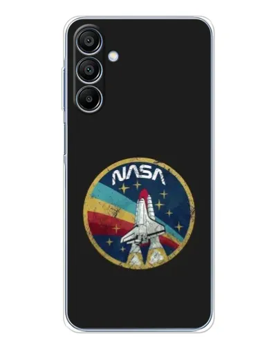 Чохол для Samsung Galaxy A16 5G з картинкою «NASA — емблема місії» Чохол для Samsung Galaxy A16 5G з картинкою «NASA — емблема місії»