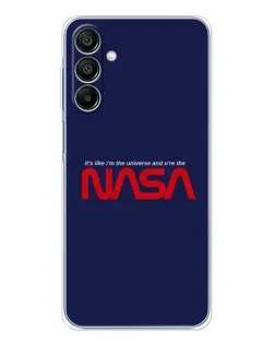 Чохол для Samsung Galaxy A16 5G з картинкою «NASA — глибокий космос»