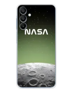 Чохол для Samsung Galaxy A16 5G з картинкою «NASA — місячний градієнт»