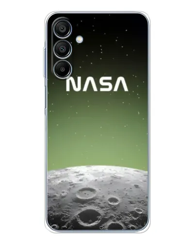 Чохол для Samsung Galaxy A16 5G з картинкою «NASA — місячний градієнт» Чохол для Samsung Galaxy A16 5G з картинкою «NASA — місячний градієнт»