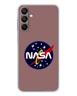 Чохол для Samsung Galaxy A16 5G з картинкою «NASA — ретро космос»
