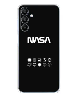 Чохол для Samsung Galaxy A16 5G з картинкою «NASA — технічний принт»
