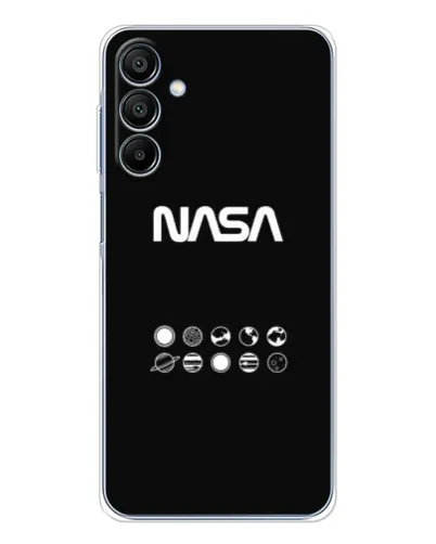 Чохол для Samsung Galaxy A16 5G з картинкою «NASA — технічний принт» Чохол для Samsung Galaxy A16 5G з картинкою «NASA — технічний принт»