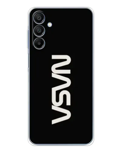 Чохол для Samsung Galaxy A16 5G з картинкою «NASA — вертикальний логотип» Чохол для Samsung Galaxy A16 5G з картинкою «NASA — вертикальний логотип»