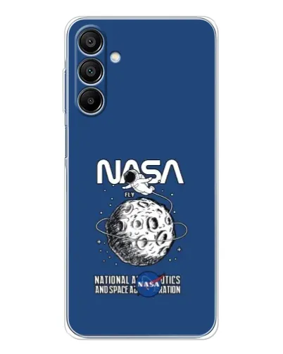 Чохол для Samsung Galaxy A16 5G з картинкою «NASA — місячна місія» Чохол для Samsung Galaxy A16 5G з картинкою «NASA — місячна місія»