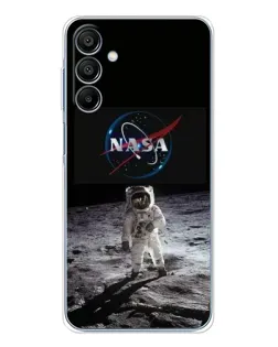 Чохол для Samsung Galaxy A16 5G з картинкою «Астронавт на Місяці»