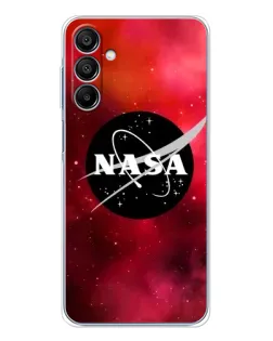 Чохол для Samsung Galaxy A16 5G з картинкою «NASA — червона туманність»