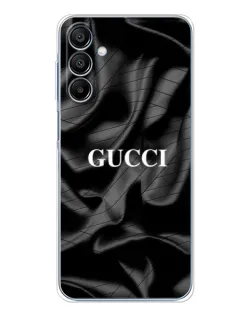 Чохол для Samsung Galaxy A16 5G з картинкою «Gucci — шовкові хвилі»