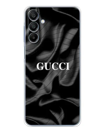Чохол для Samsung Galaxy A16 5G з картинкою «Gucci — шовкові хвилі» Чохол для Samsung Galaxy A16 5G з картинкою «Gucci — шовкові хвилі»