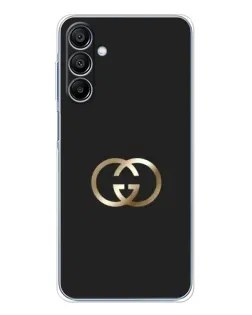 Чохол для Samsung Galaxy A16 5G з картинкою «Мінімалізм Gucci»