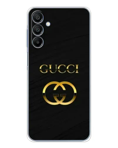 Чохол для Samsung Galaxy A16 5G з картинкою «Золотий логотип Gucci» Чохол для Samsung Galaxy A16 5G з картинкою «Золотий логотип Gucci»