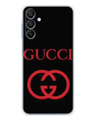 Чохол для Samsung Galaxy A16 5G з картинкою «Gucci — червоний логотип» Чохол для Samsung Galaxy A16 5G з картинкою «Gucci — червоний логотип»