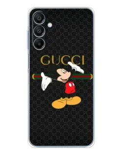 Чохол для Samsung Galaxy A16 5G з картинкою «Міккі Маус Gucci»