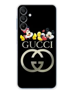 Чохол для Samsung Galaxy A16 5G з картинкою «Gucci — герої Disney»