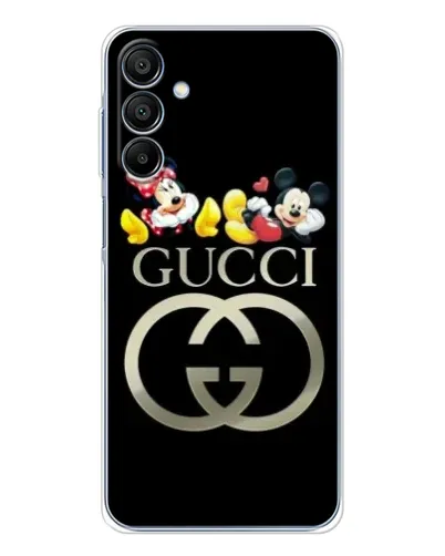 Чохол для Samsung Galaxy A16 5G з картинкою «Gucci — герої Disney» Чохол для Samsung Galaxy A16 5G з картинкою «Gucci — герої Disney»
