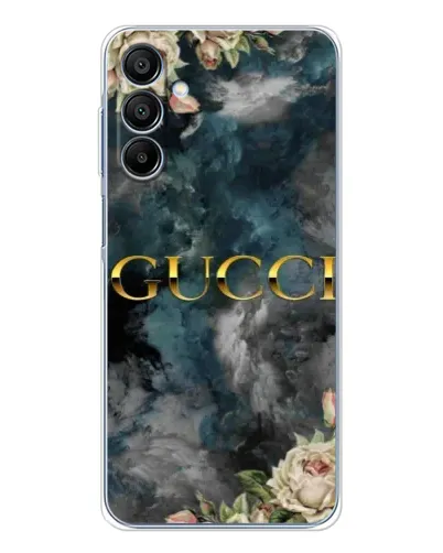 Чехол для Samsung Galaxy A16 5G с картинкой «Абстрактные цветы Gucci» Чехол для Samsung Galaxy A16 5G с картинкой «Абстрактные цветы Gucci»