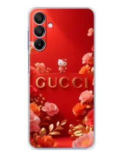 Чохол для Samsung Galaxy A16 5G з картинкою «Gucci — золотий сад»