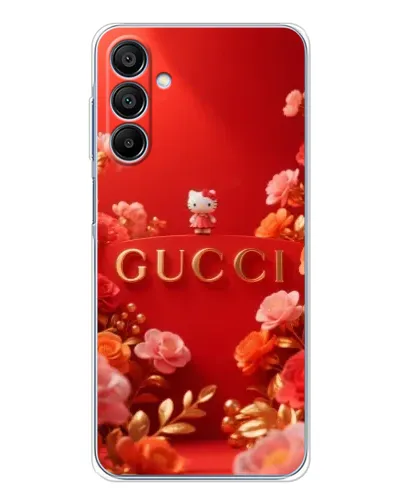 Чохол для Samsung Galaxy A16 5G з картинкою «Gucci — золотий сад» Чохол для Samsung Galaxy A16 5G з картинкою «Gucci — золотий сад»
