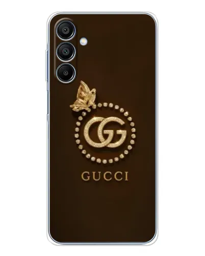 Чохол для Samsung Galaxy A16 5G з картинкою «Gucci — золотий метелик» Чохол для Samsung Galaxy A16 5G з картинкою «Gucci — золотий метелик»