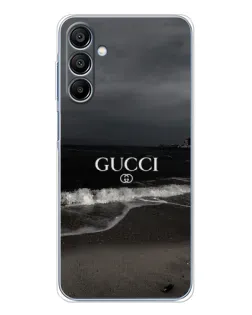 Чохол для Samsung Galaxy A16 5G з картинкою «Gucci — морський прибій»