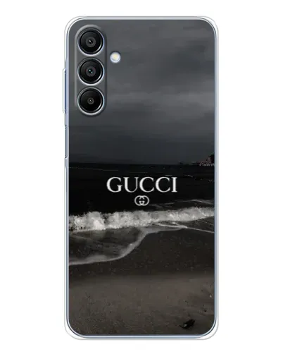 Чохол для Samsung Galaxy A16 5G з картинкою «Gucci — морський прибій» Чохол для Samsung Galaxy A16 5G з картинкою «Gucci — морський прибій»