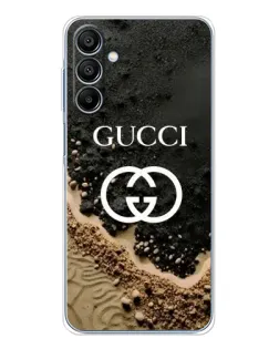Чохол для Samsung Galaxy A16 5G з картинкою «Gucci — піщані дюни»