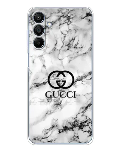 Чохол для Samsung Galaxy A16 5G з картинкою «Gucci — мармуровий шик» Чохол для Samsung Galaxy A16 5G з картинкою «Gucci — мармуровий шик»