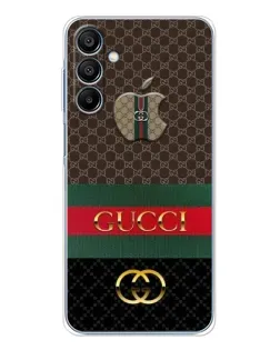 Чохол для Samsung Galaxy A16 5G з картинкою «Gucci — брендований десерт»