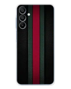 Чохол для Samsung Galaxy A16 5G з картинкою «Gucci — неонова лінія»