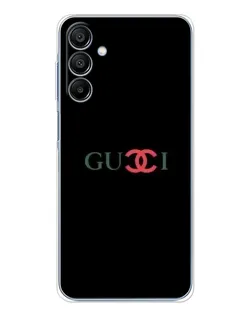 Чохол для Samsung Galaxy A16 5G з картинкою «Gucci — червоний градієнт»