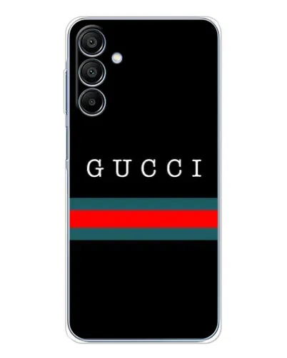 Чохол для Samsung Galaxy A16 5G з картинкою «Gucci — червоний пояс» Чохол для Samsung Galaxy A16 5G з картинкою «Gucci — червоний пояс»
